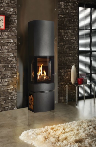 Loft Gas with Steel Log Store and Top Section_1